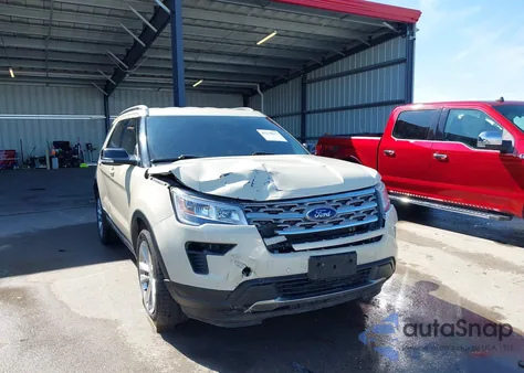 2018 Ford Explorer Xlt из США, поврежденный, VIN 1FM5K8D82JGA97849